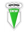 Embroidered patch DKW