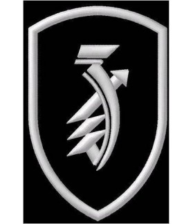 Embroidered patch ZUNDAPP 