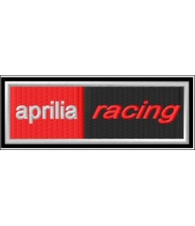 Embroidered patch APRILIA RACING