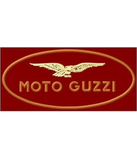 Embroidered patch MOTO GUZZI 
