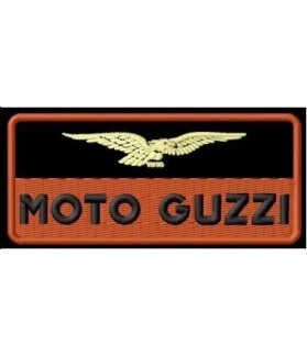 Embroidered patch MOTO GUZZI