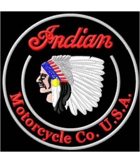 Embroidered patch INDIAN MOTORCYCLE 