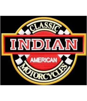 Embroidered patch INDIAN MOTORCYCLE 