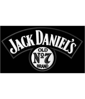 Embroidered patch JACK DANIELD