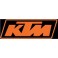 Embroidered patch KTM LOGO