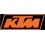 Embroidered patch KTM LOGO