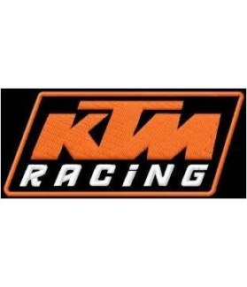 Embroidered patch KTM RACING