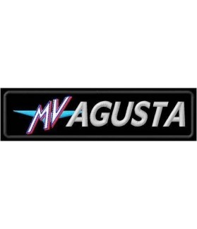 Embroidered patch MV AUGUSTA LOGO