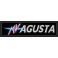 Embroidered patch MV AGUSTA LOGO