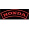 Embroidered patch HONDA