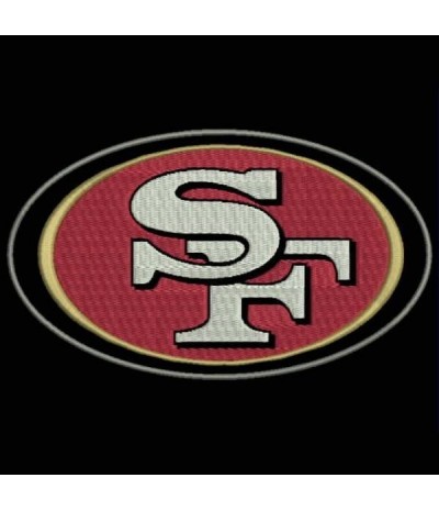 Embroidered Patch NFL SAN FRANCISCO