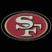 Iron patch Embroidered Patch NFL SAN FRANCISCO