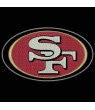 Embroidered Patch NFL SAN FRANCISCO