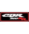Embroidered patch HONDA CBR 900RR