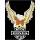Embroidered patch HONDA EAGLE XL