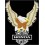 Embroidered patch HONDA EAGLE XL