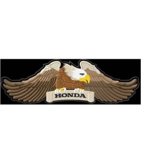 Embroidered patch HONDA EAGLE XXL