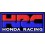Embroidered patch HONDA HRC RACING