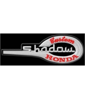Embroidered patch HONDA SHADOW CUSTOM