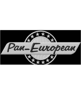 Embroidered patch HONDA PAN EUROPEAN