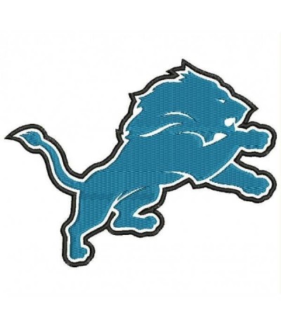 Embroidered Patch NFL DETROIT LIONS