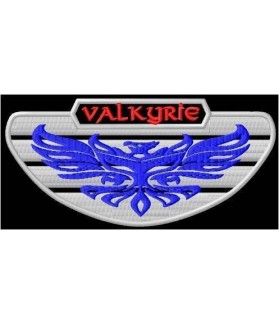 Embroidered patch HONDA VALKIRIE