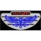 Embroidered patch HONDA VALKYRIE