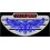 Embroidered patch HONDA VALKYRIE