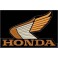 Embroidered patch HONDA EAGLE XXL