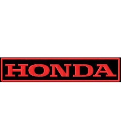 Embroidered patch HONDA LOGO XL