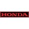 Embroidered patch HONDA LOGO XL