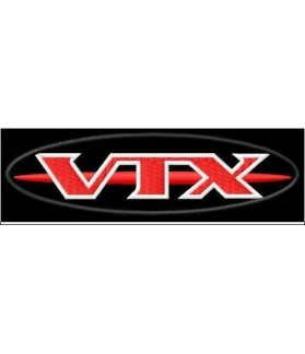 Embroidered patch HONDA VTX