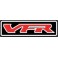 Embroidered patch HONDA VFR