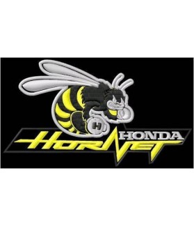 Embroidered patch HONDA HORNET
