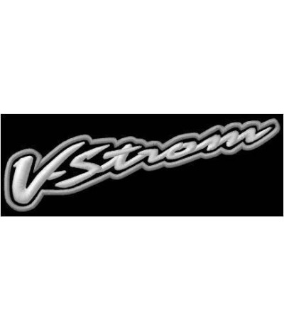 Embroidered patch SUZUKI VSTROM