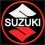 Parche bordado SUZUKI NUEVO LOGO 