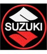 Embroidered patch SUZUKI LOGO NEW