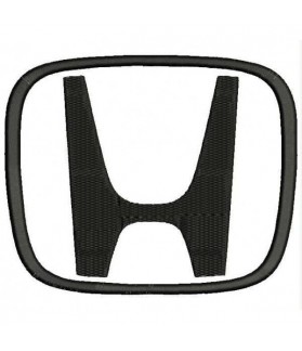 Embroidered Patch HONDA