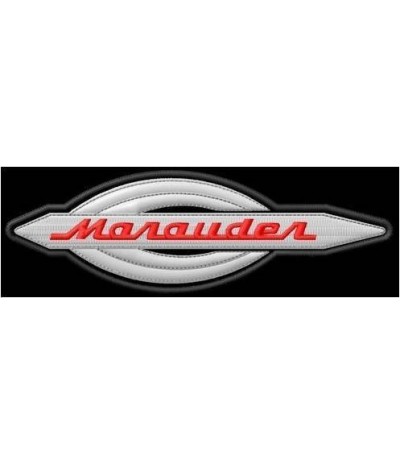 Embroidered patch SUZUKI MARAUDER