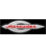 Embroidered patch SUZUKI MARAUDER