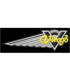 Embroidered patch Motorcycle YAMAHA VIRAGO