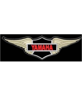 Embroidered patch Motorcycle YAMAHA EAGLE SHIELD