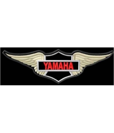 Embroidered patch Motorcycle YAMAHA EAGLE SHIELD