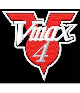 Embroidered patch Motorcycle YAMAHA VMAX 4
