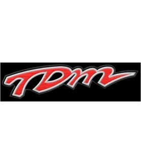 Embroidered patch Motorcycle YAMAHA TDM
