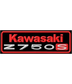 Embroidered patch KAWASAKI Z750S