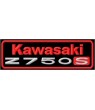 Embroidered patch KAWASAKI Z750S