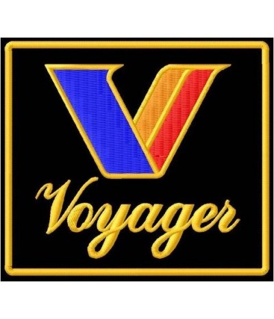 Embroidered patch KAWASAKI VOYAGER