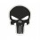 Embroidered patch THE PUNISHER 