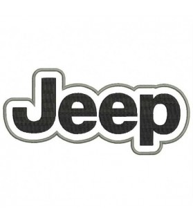 Embroidered Patch JEEP